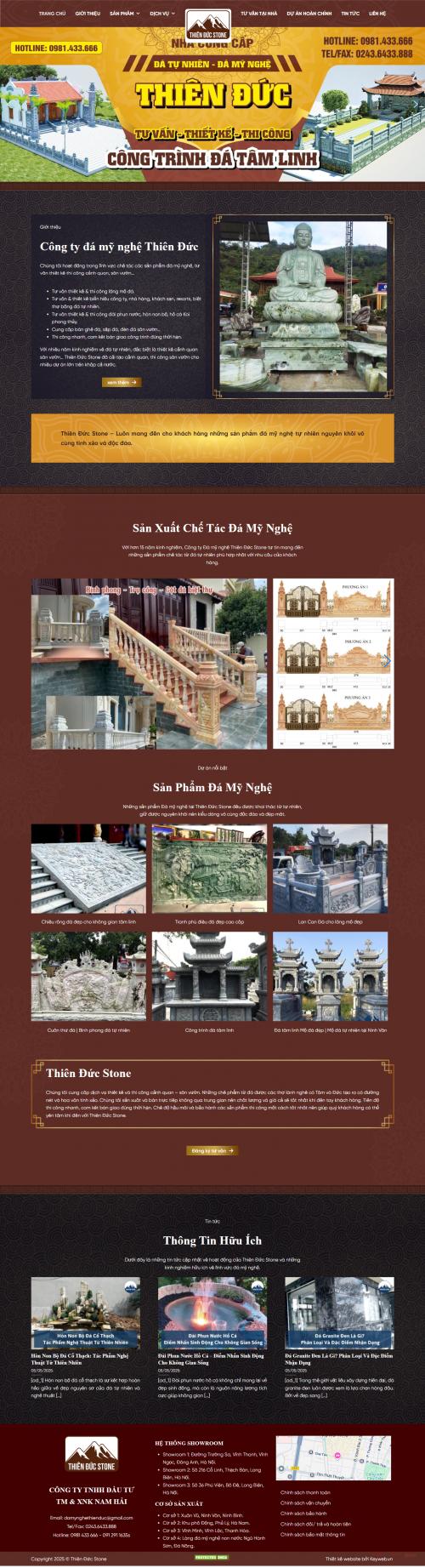 Đá Mỹ Nghệ Thiên Đức