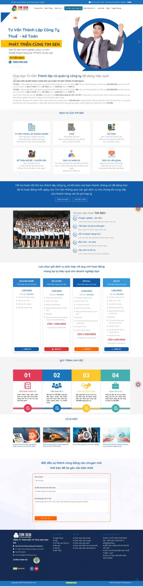 Kế Toán Luật Thuế Timsen