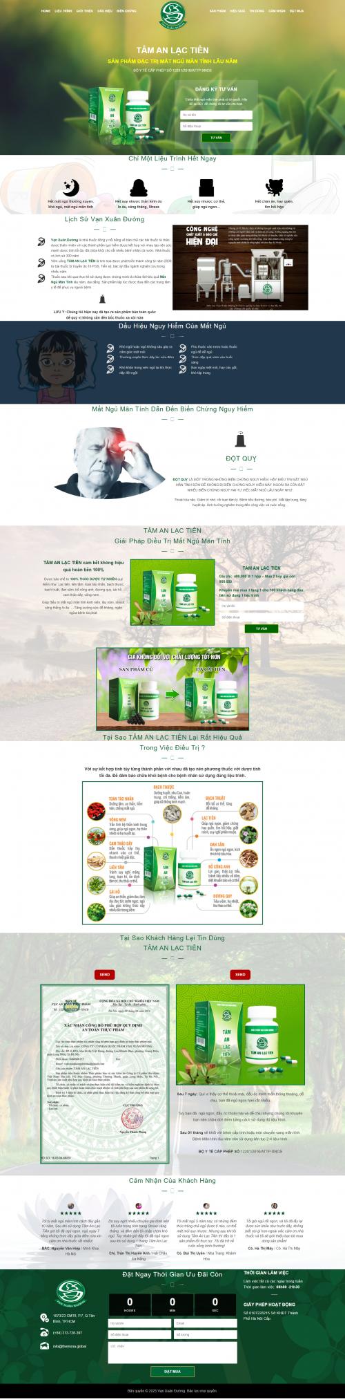 Ldp Thuốc Dược Phẩm Vạn Xuân Đường