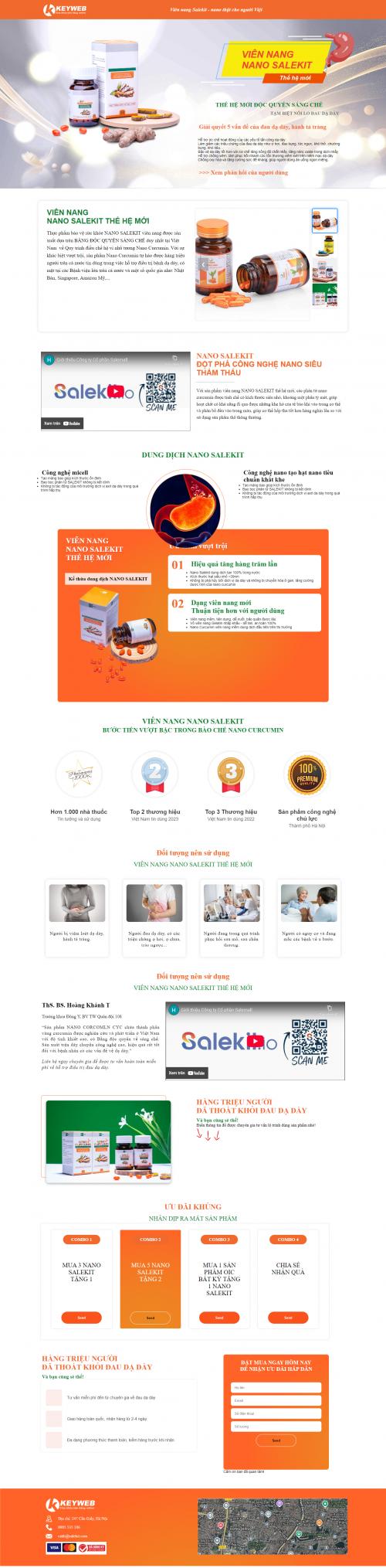 Thuốc Dạ Dày Nano