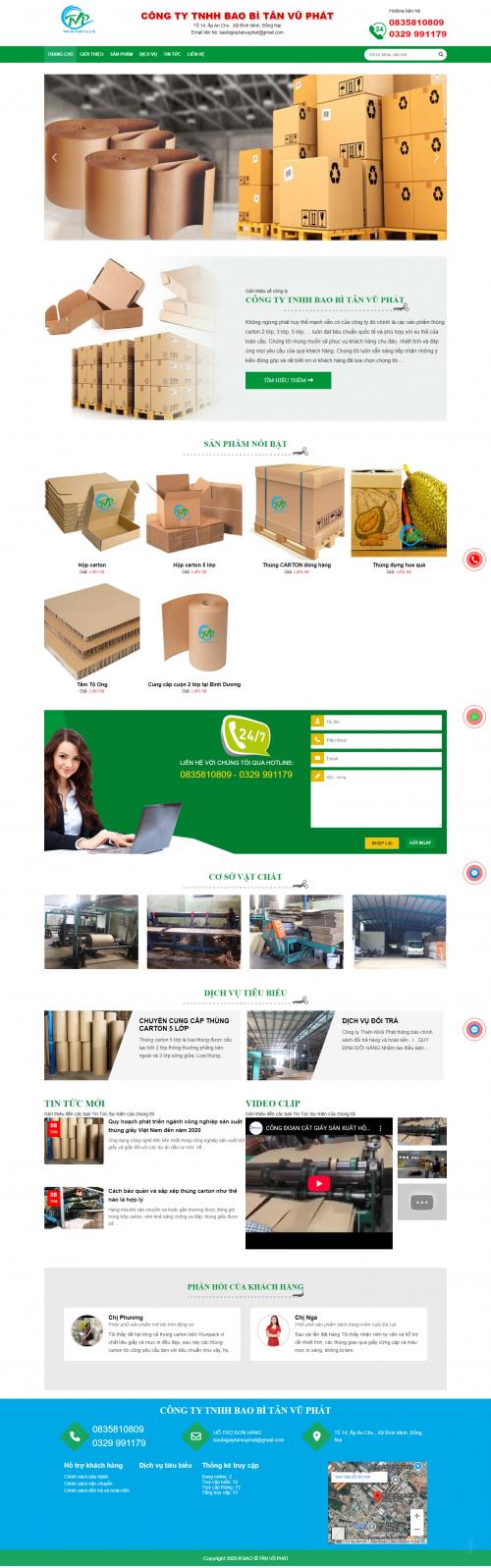 Bao Bì Thùng Carton