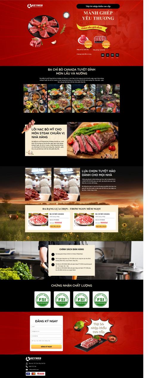 Ldp Thịt Bò Cao Cấp