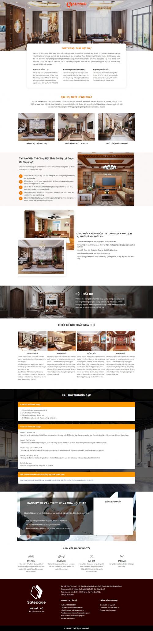 Ldp Nội Thất Biệt Thự