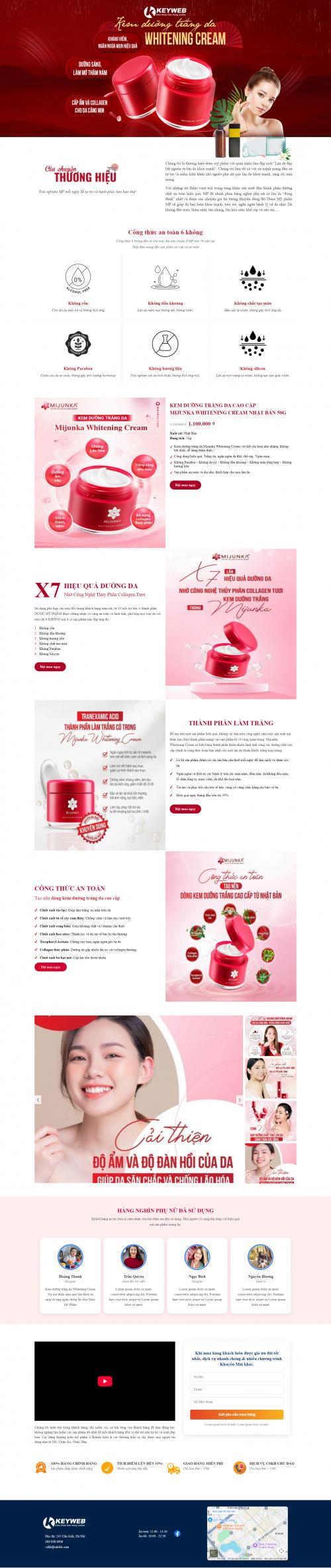 Ldp Kem Dưỡng Trắng