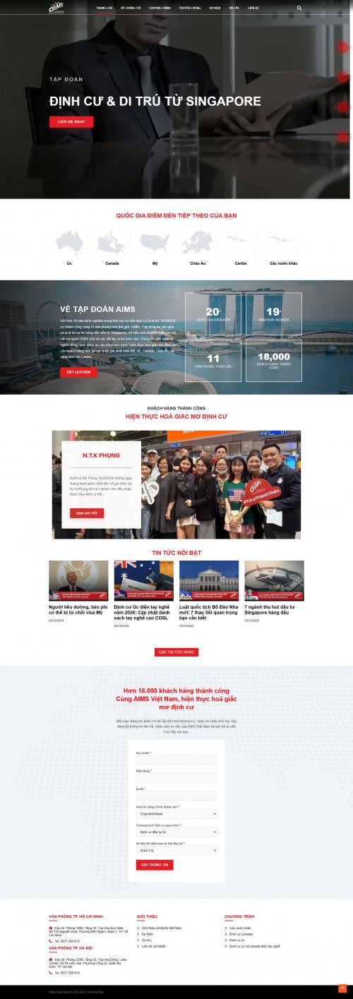 Định Cư Di Trú Aims