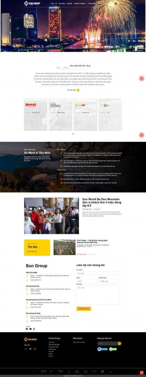 Giới Thiệu Doanh Nghiệp Sungroup