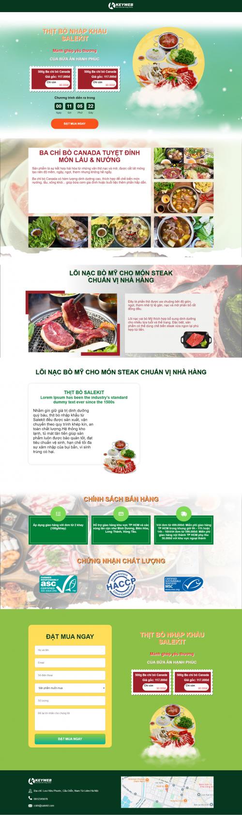 Thit Bò Nhập Khẩu