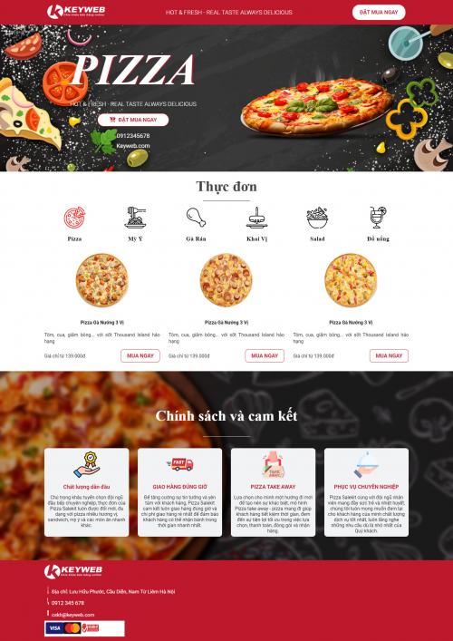 Nhà Hàng Pizza