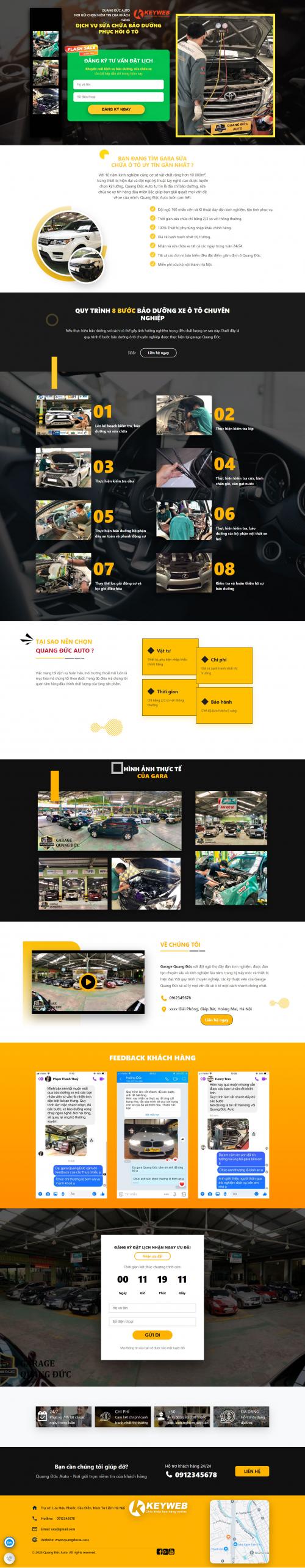 Sửa Chữa Bảo Dưỡng Oto